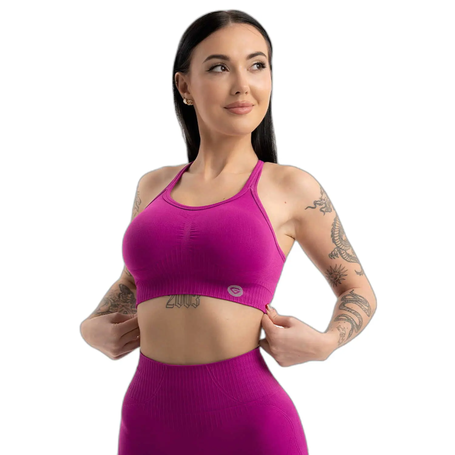 Brassière femme Gym Glamour Push up 2.0