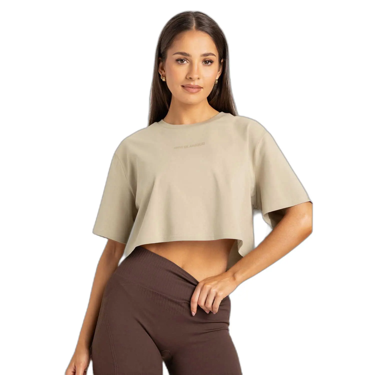 T-shirt da donna  Boxy