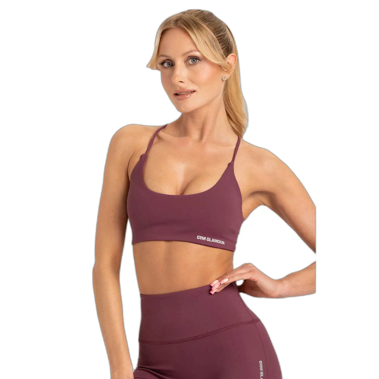 Reggiseno sportivo con halter  Open