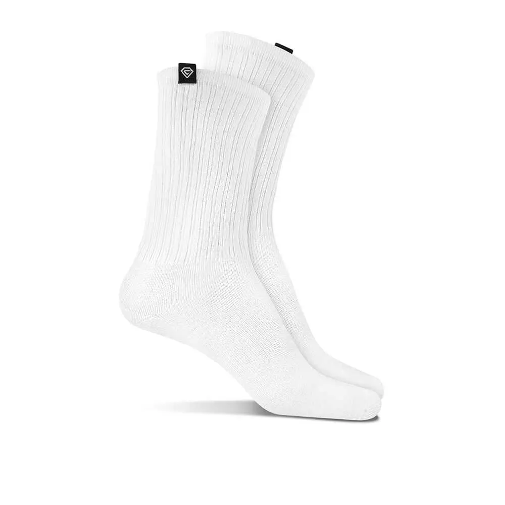 Image of Hochsocken mit Muster Damen Gym Glamour Skarpetki długie (x2)