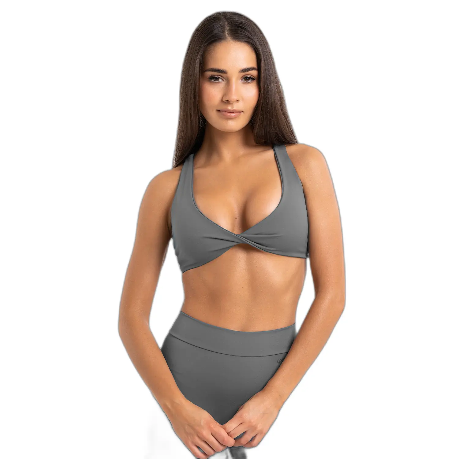 Brassière femme Gym Glamour Twist Glow