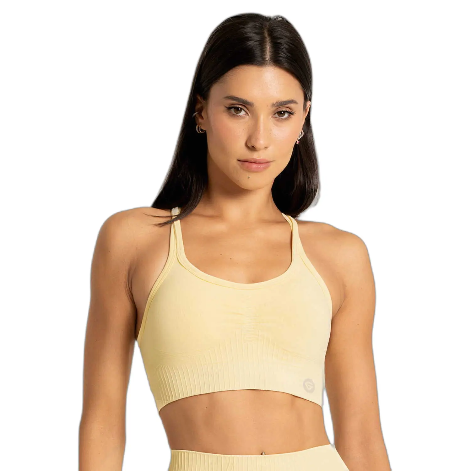 Brassière femme Gym Glamour Push Up 2.0