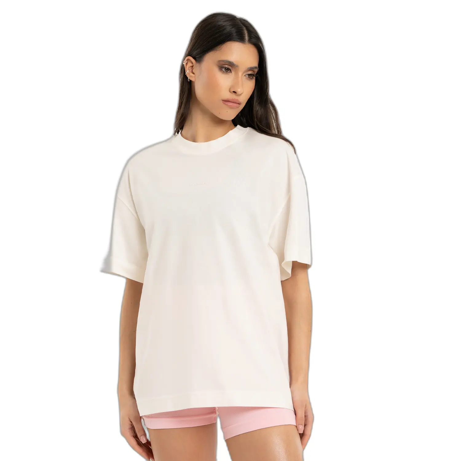 T-shirt oversize femme Gym Glamour Classic
