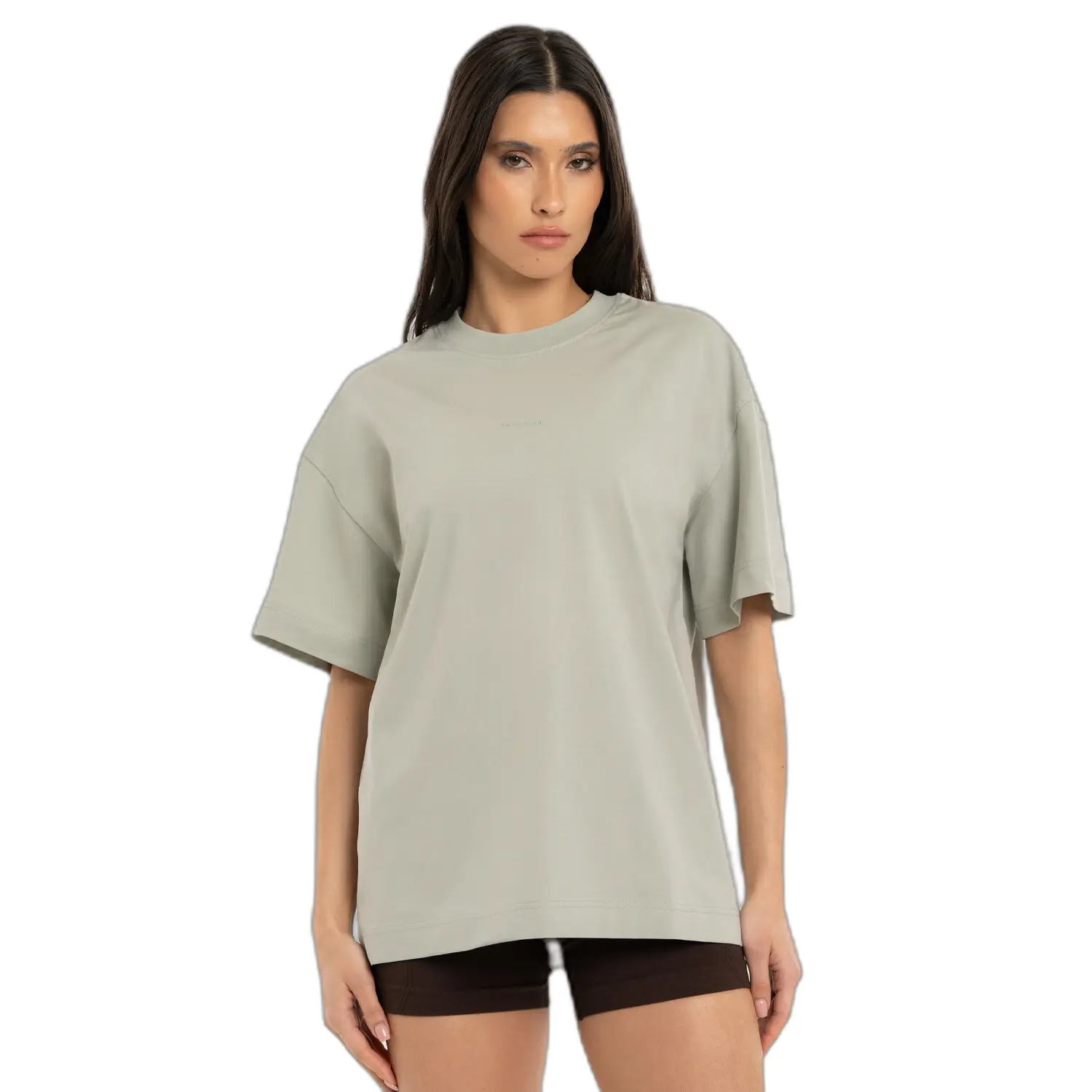 T-shirt oversize femme Gym Glamour Classic