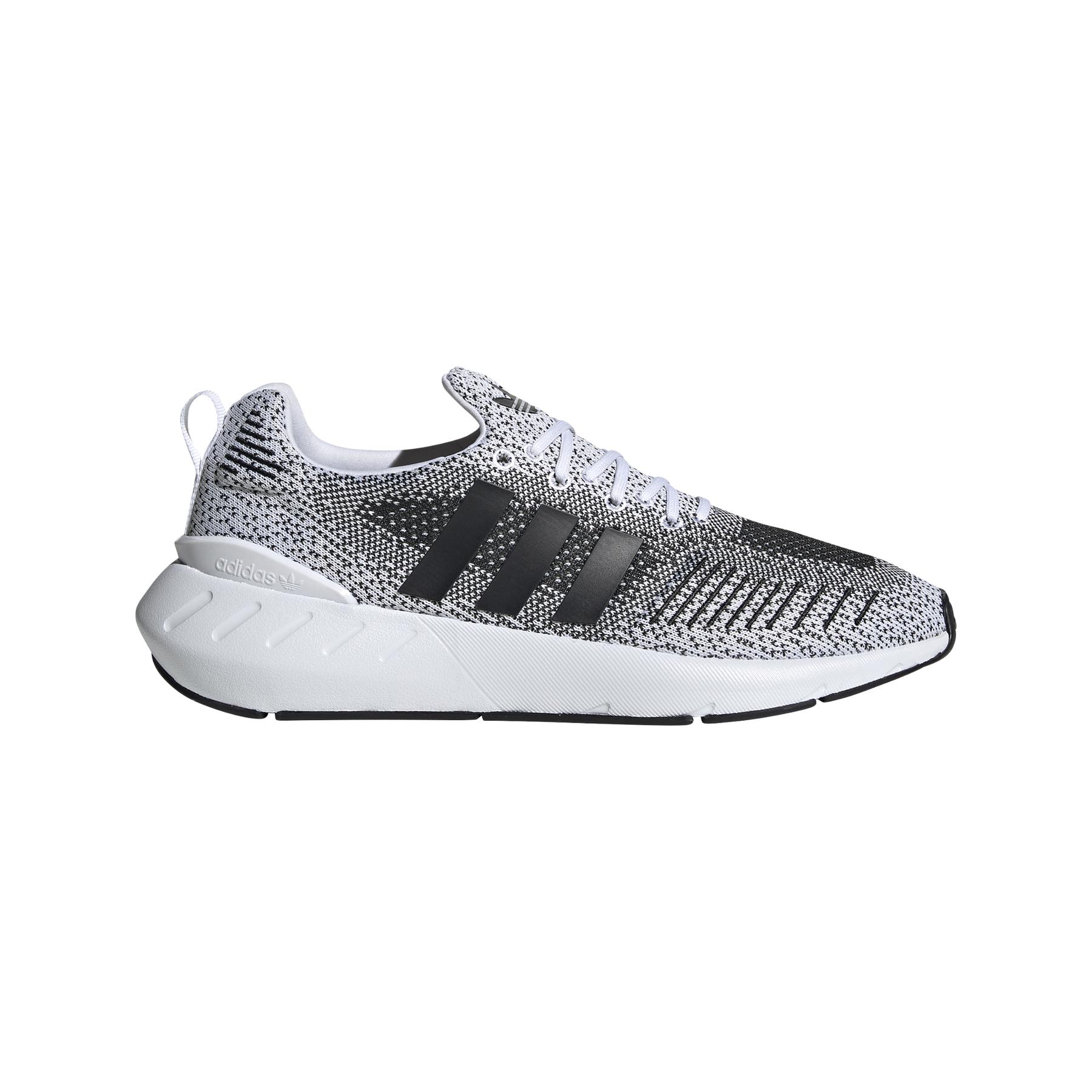 4065418421232 - Adidas Originals Herren Sneaker SWIFT RUN 22 GZ3507 Weiß Schwarz