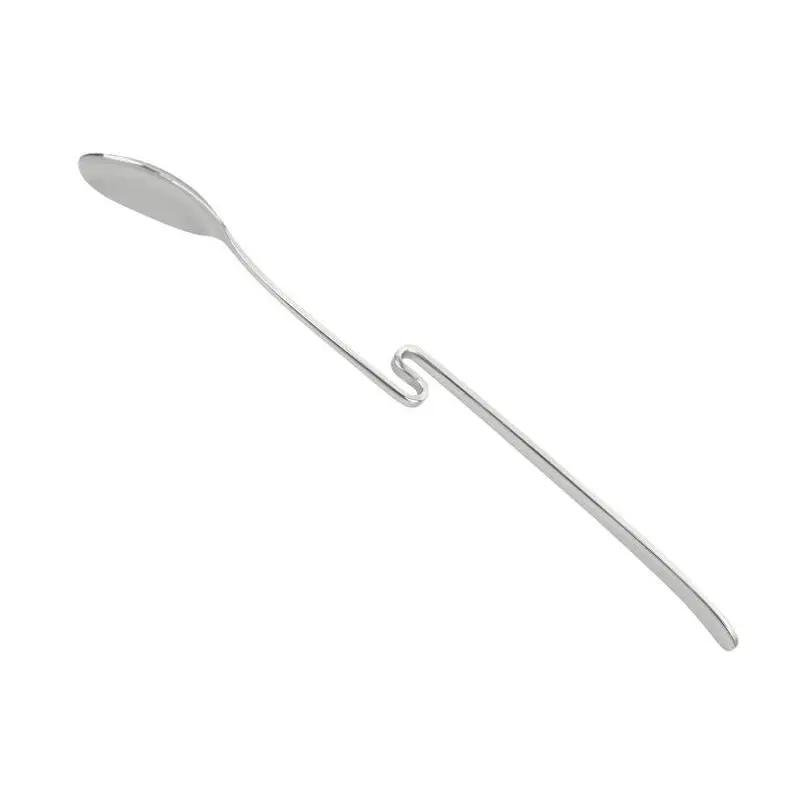Cuillère à confiture coudée inox H. Beligné & Fils