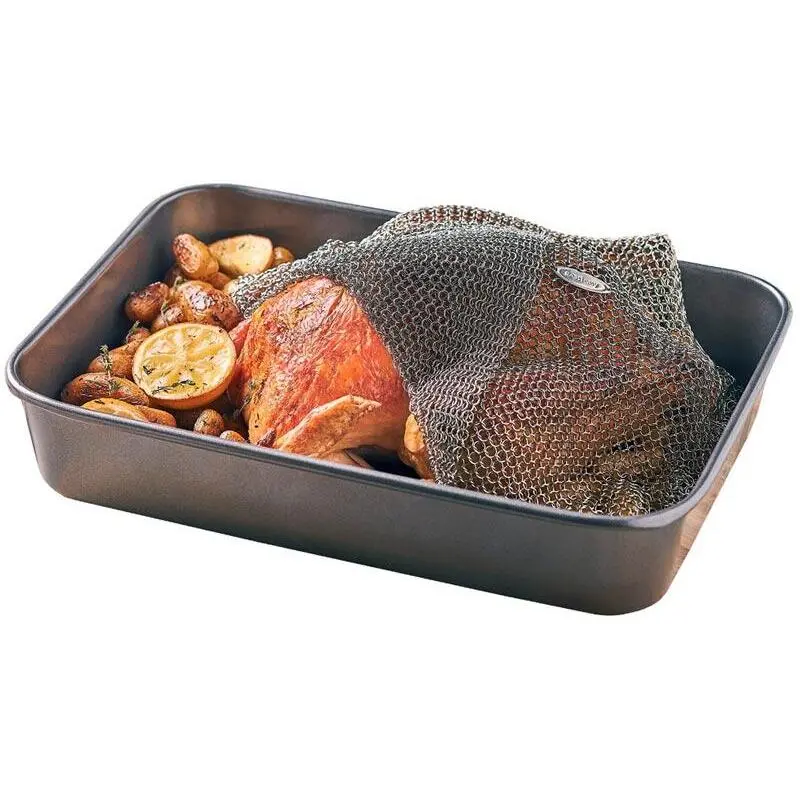 Tablett cote de maille inox H. Beligné & Fils Roasteasy