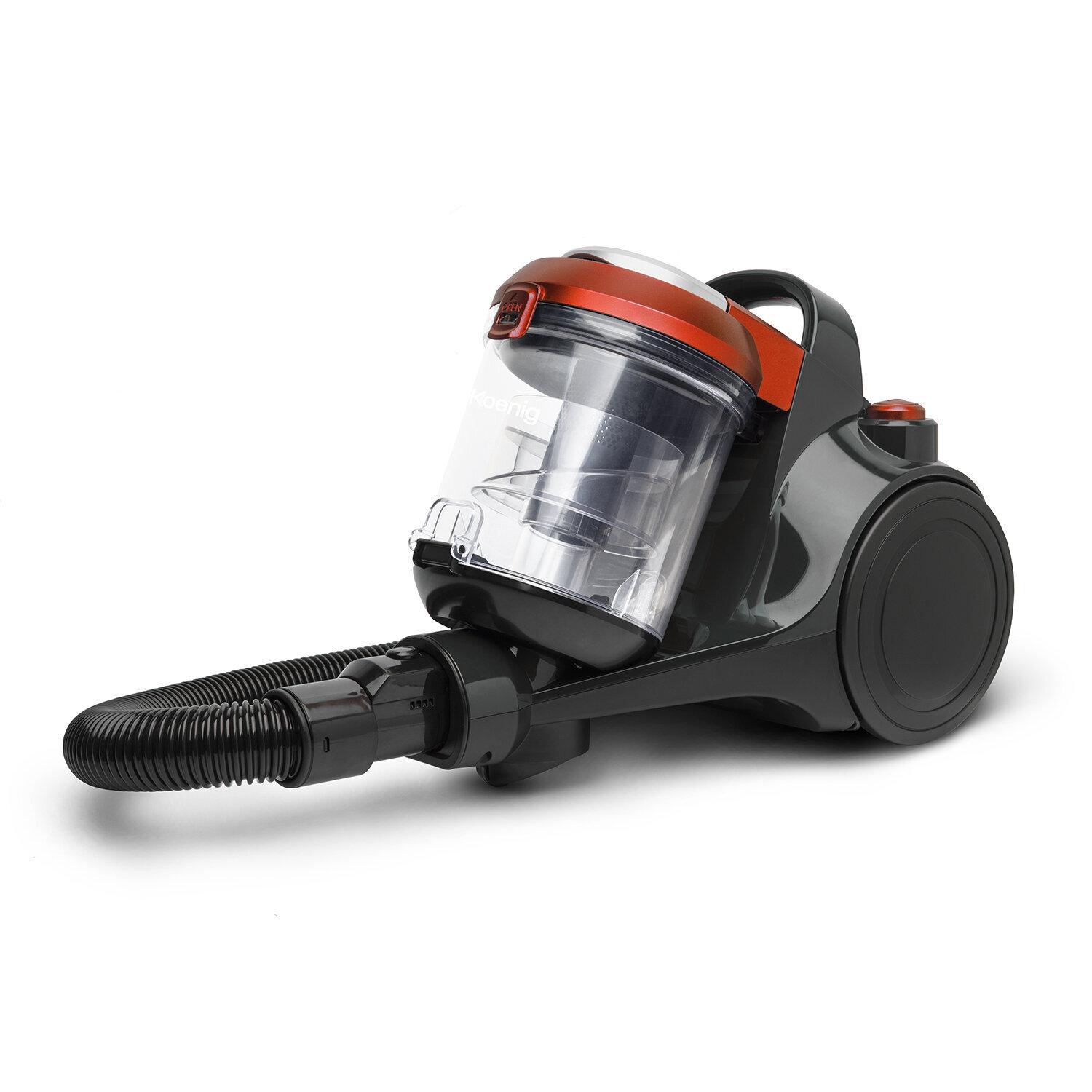 3701335309512 - Zyklon-Staubsauger HKoenig