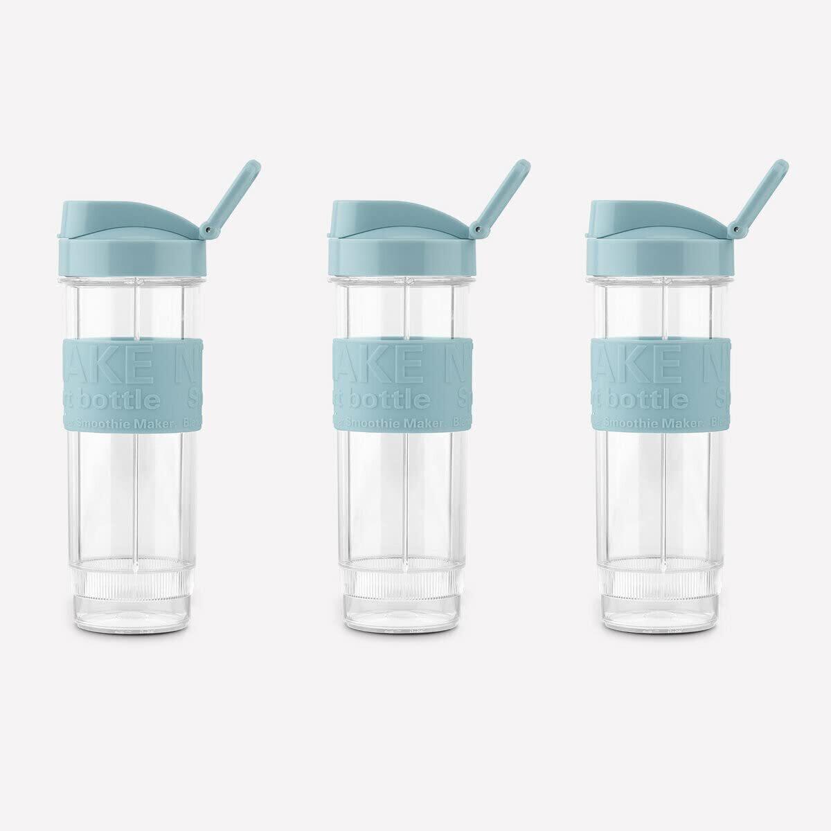 3701335300472 - Set mit 3 Flaschen für Mini-Standmixer SMOO16