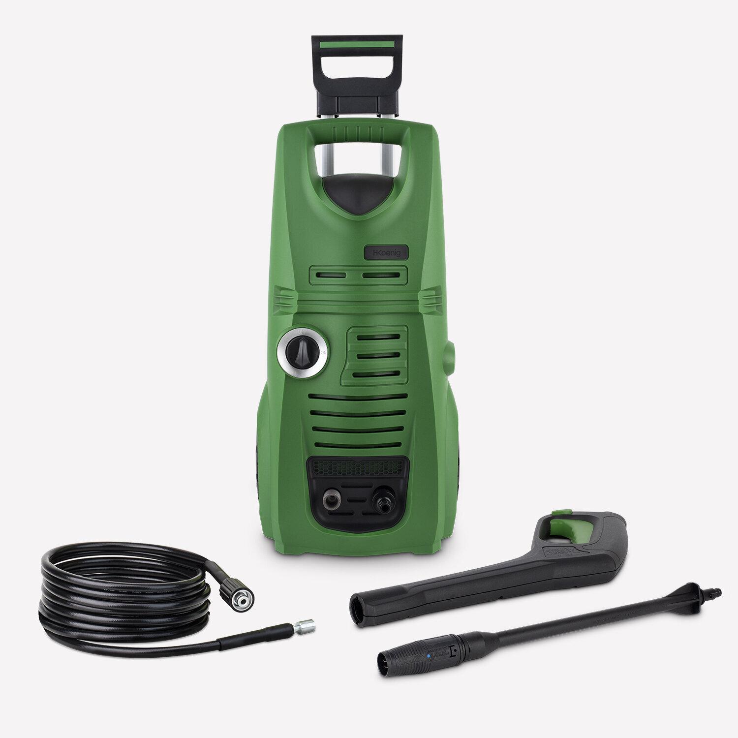 3701335301929 - HWP5 Hochdruckreiniger Grün und schwarz 1700 W