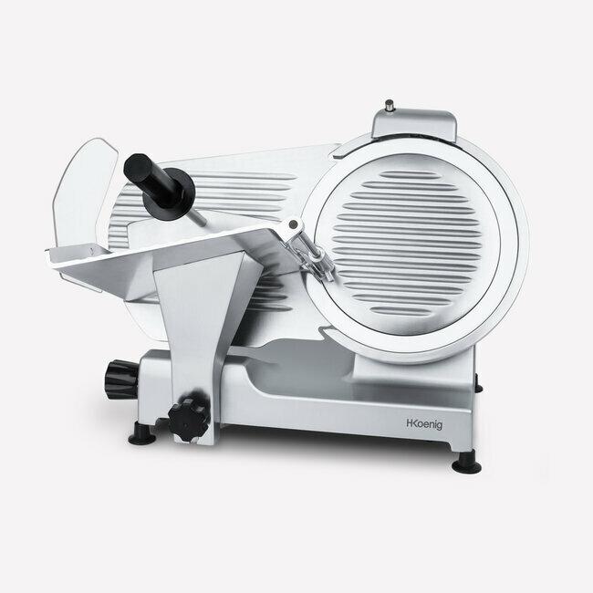 3701335300045 - Elektrische Aufschnittmaschine für Schinken Fleisch Wurst MSX300 professionell präzise