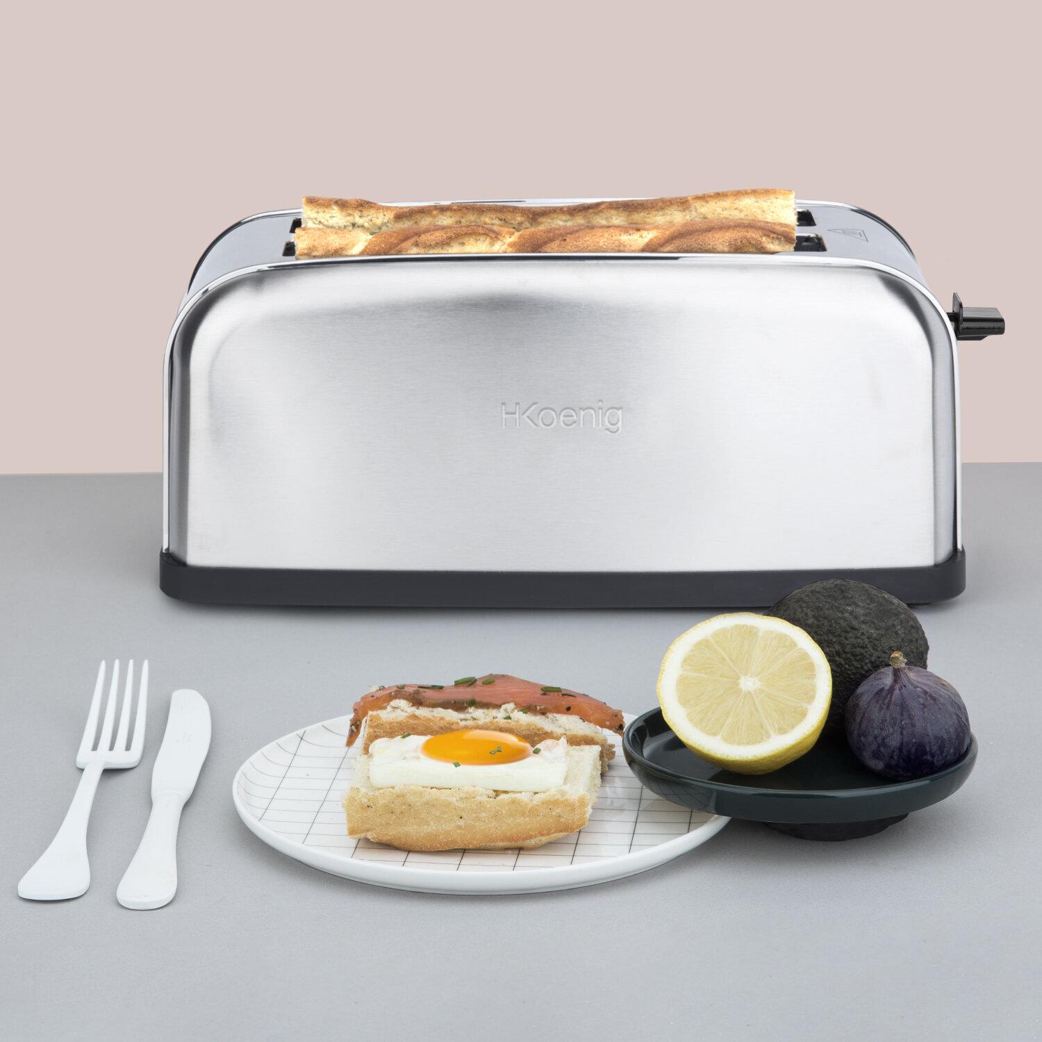 3701335302728 - Spezial-Toaster für Baguettes HKoenig