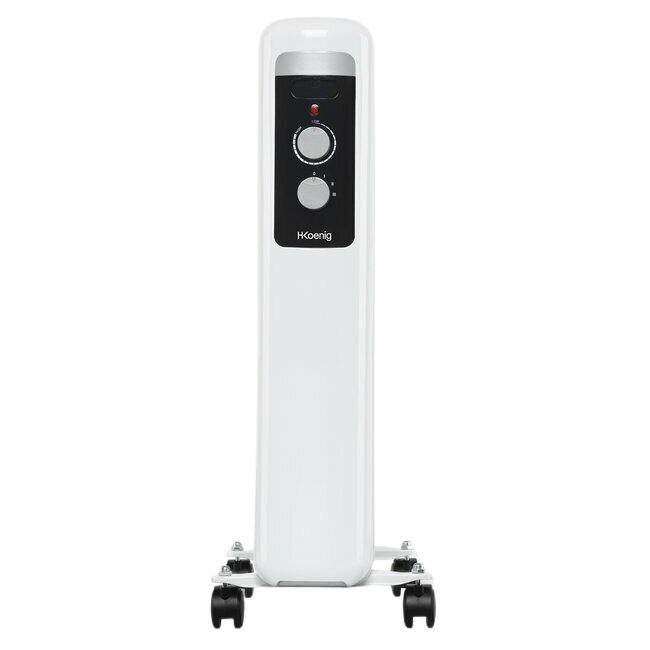 3701335308638 - Ölbadheizkörper 9 Heizelemente Thermostat Überhitzungsschutz automatische Abschaltung