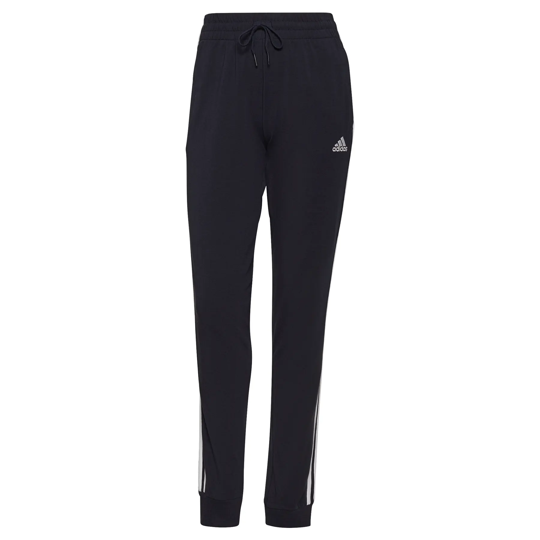 Damenhosen adidas Essentials Single Jersey 3-Stripes