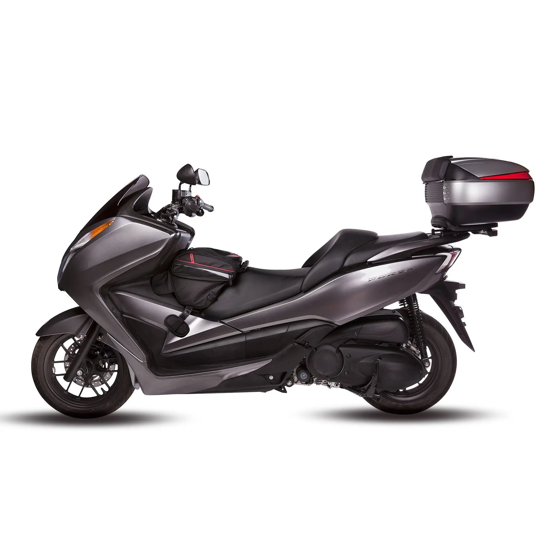 Halter Top Case Motorrad Shad Honda 300 Forza (13 Bis 17)