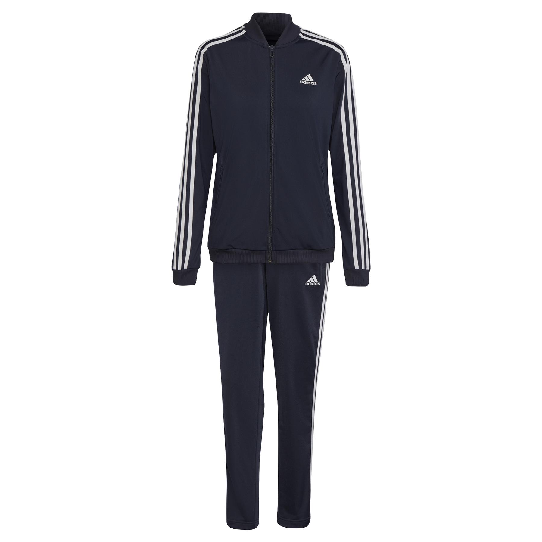 Tuta da ginnastica da donna adidas Essentials 3-Stripes
