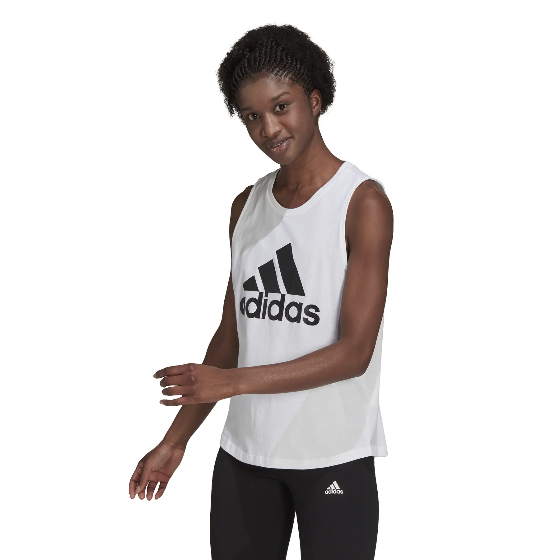 Canottiera da donna Adidas Essentials Big Logo