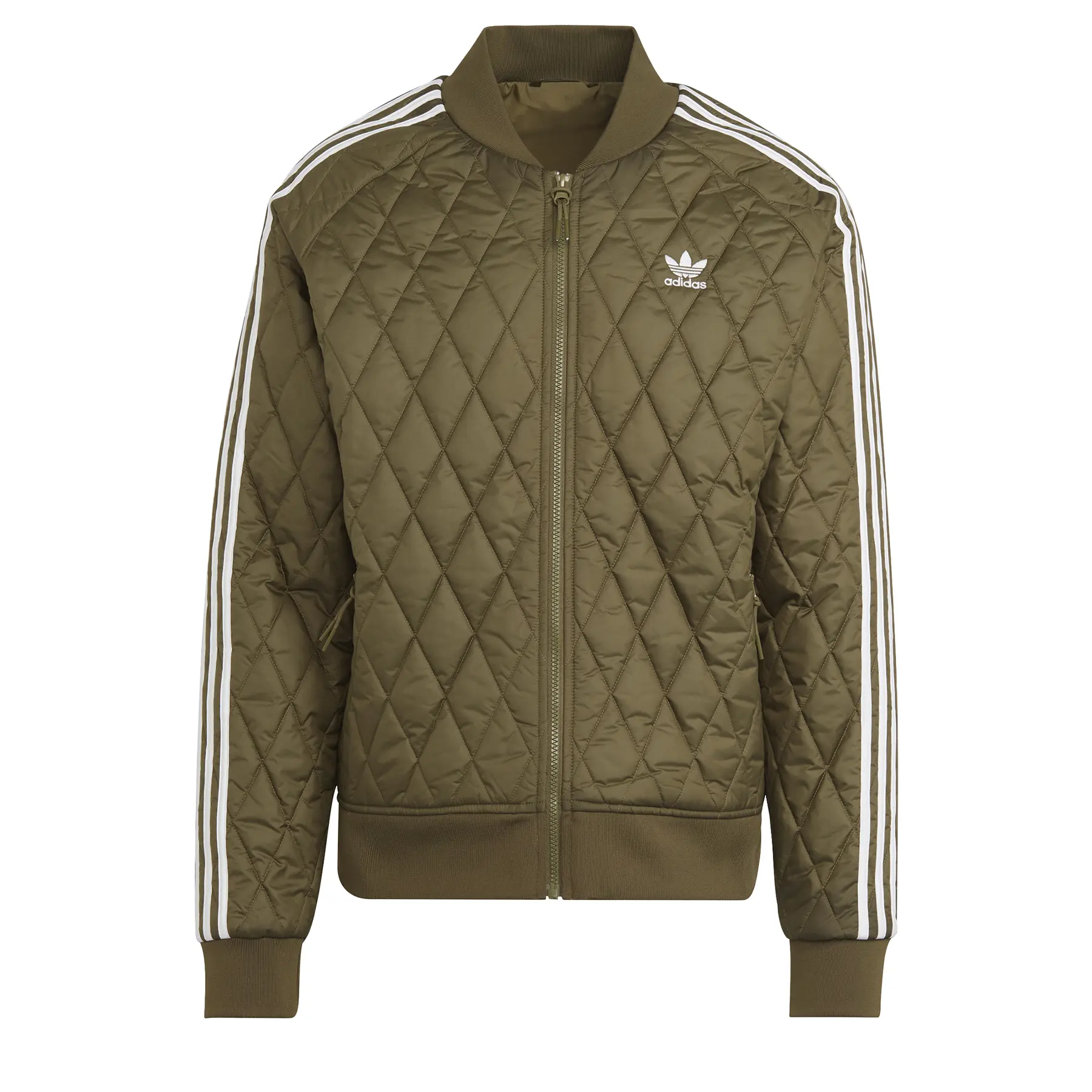 4064055231167 - Adidas Originals Herren Jacke QUILTED SST TT H11435 Khaki 4064055231167 - Adidas Originals Herren Jacke QUILTED SST TT H11435 Khaki