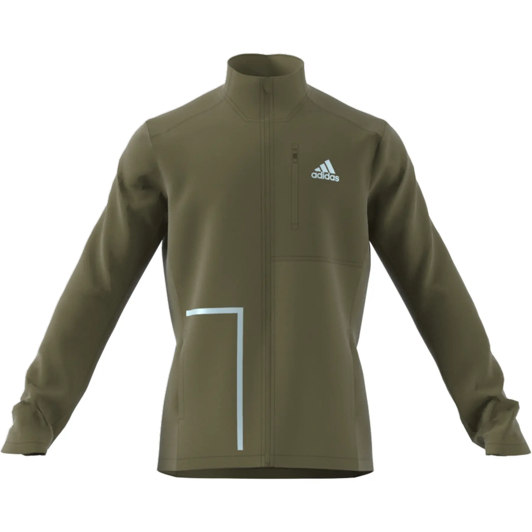 Jacke adidas Own The Run Soft Shell