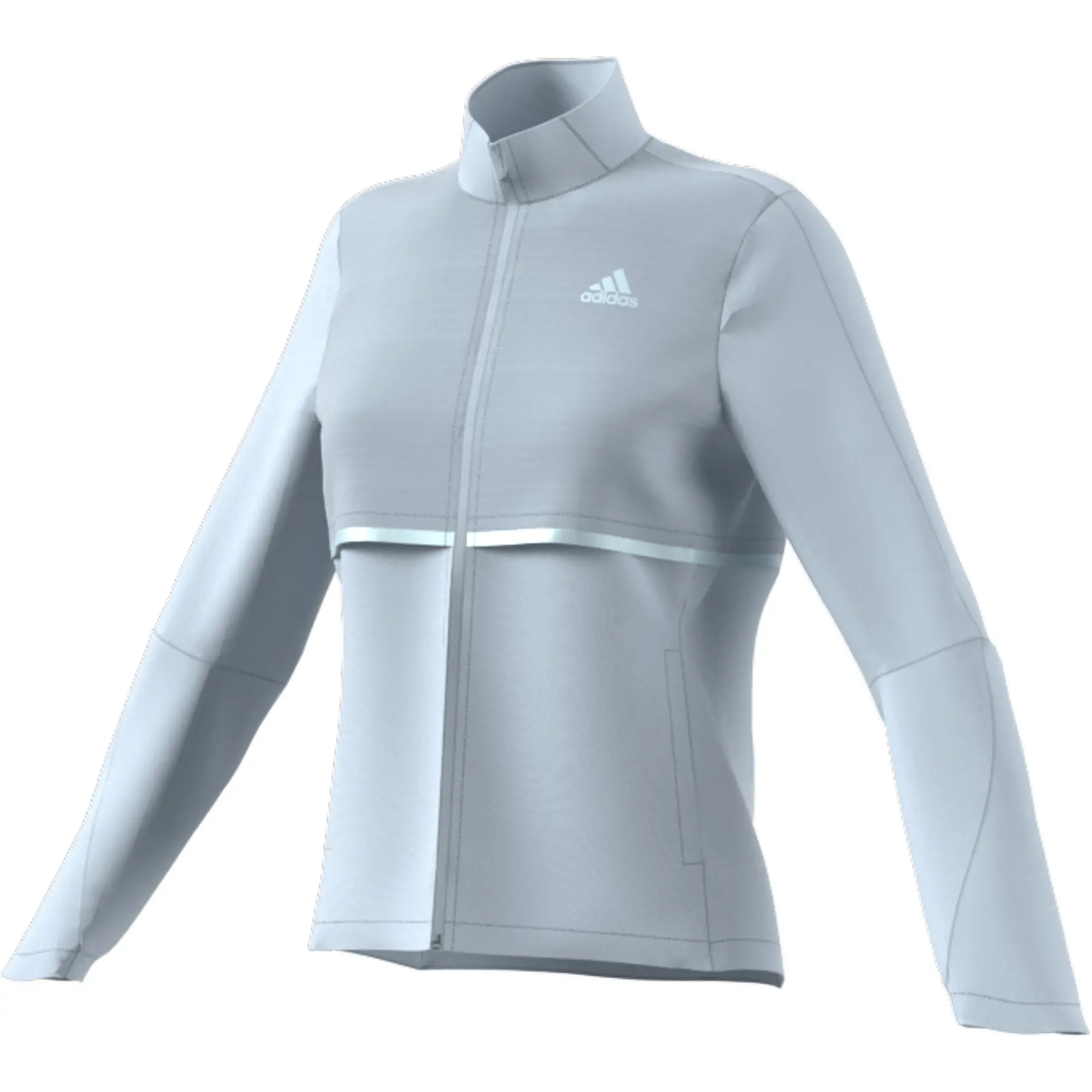 Softshell-Jacke für Frauen Own The Run - Bleu - female - Size: XS
