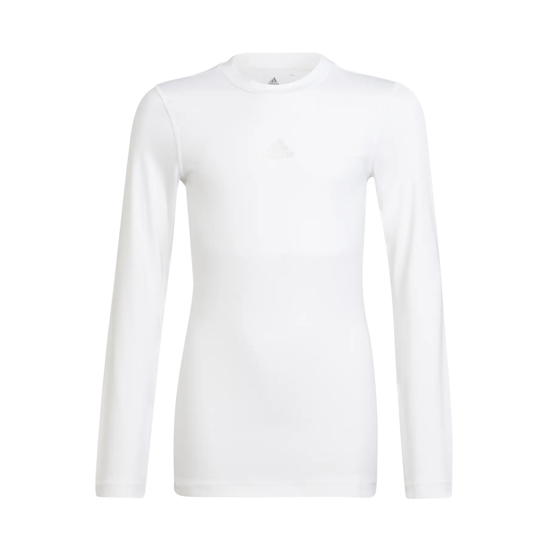 Langarm-T-Shirt für Jungen adidas Techfit