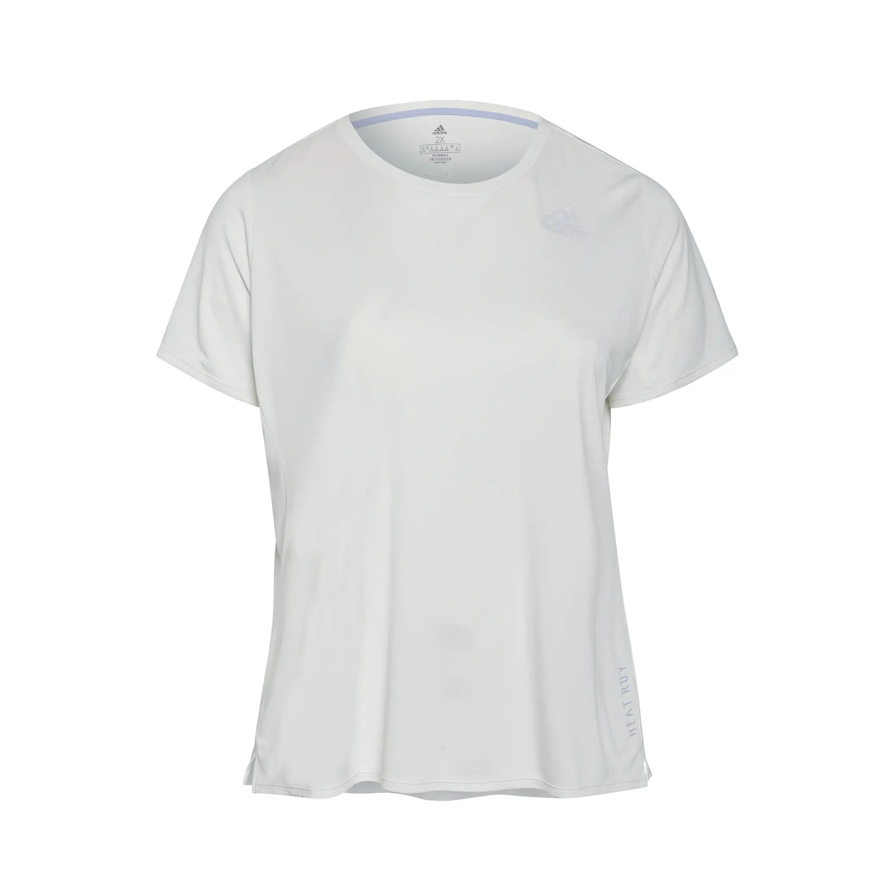 Damen-T-Shirt Heat.Rdy (Grandes tailles) - Blanc - female - Size: 1X