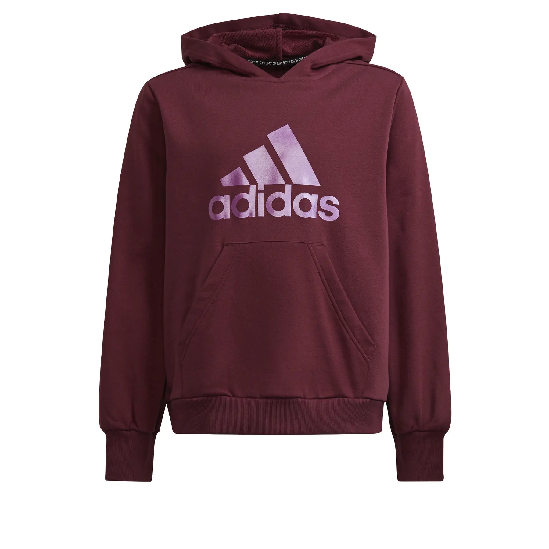 Kapuzenpulli für Mädchen adidas Future Icons Logo