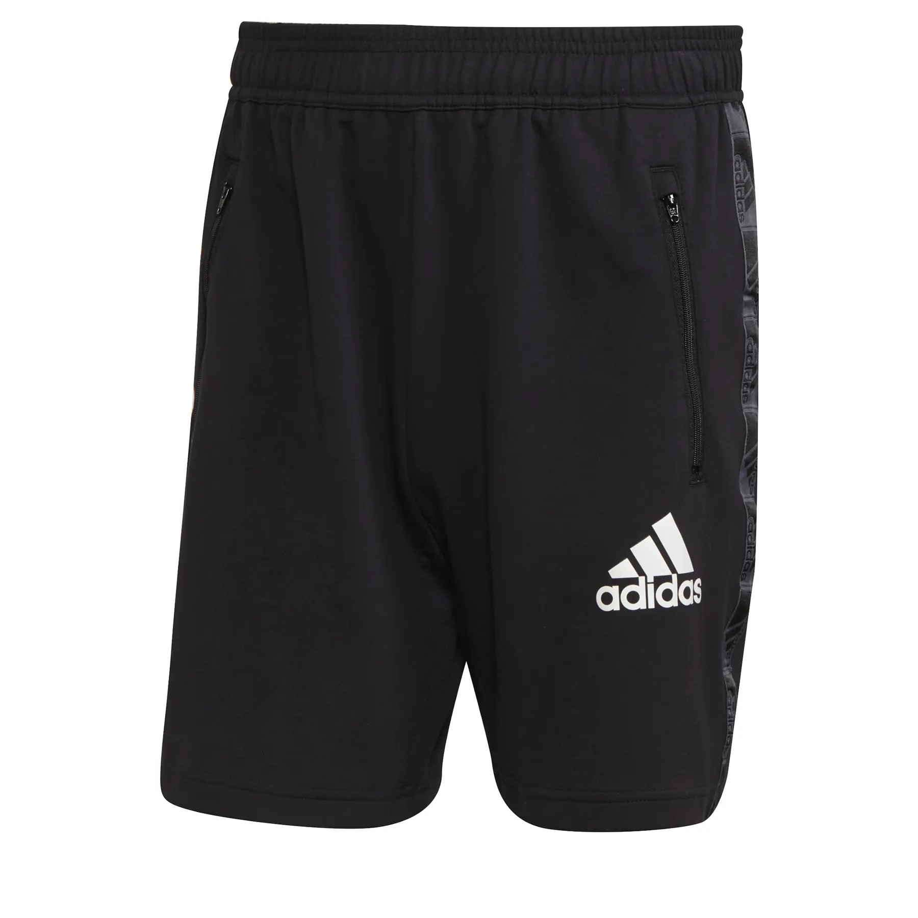 Adidas Homme Short Aeroready Designed To Move Sport Motion Logo, Noir, Taille 2XL