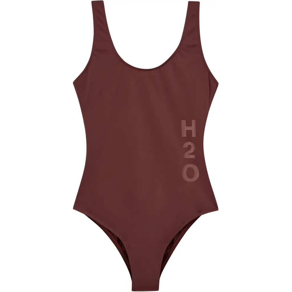 Dames zwempak uit 1 stuk H2O Tornø Logo