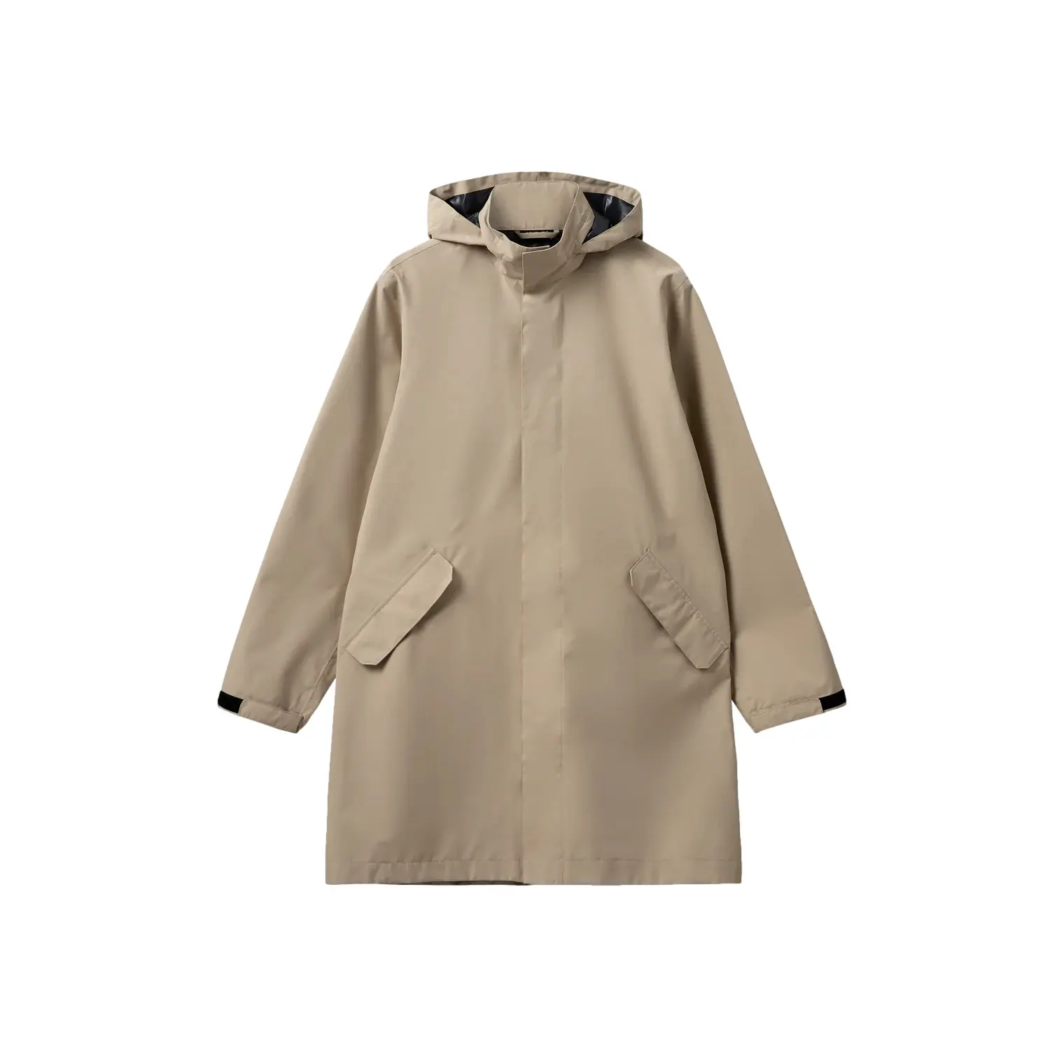 Lange Regenjacke H2O Rømø Logo LW Packable