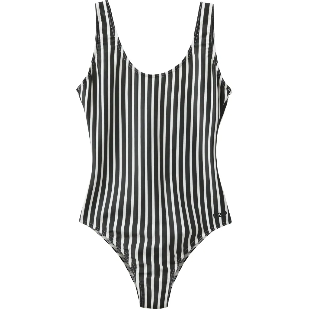 Dames zwempak uit 1 stuk H2O Stripe