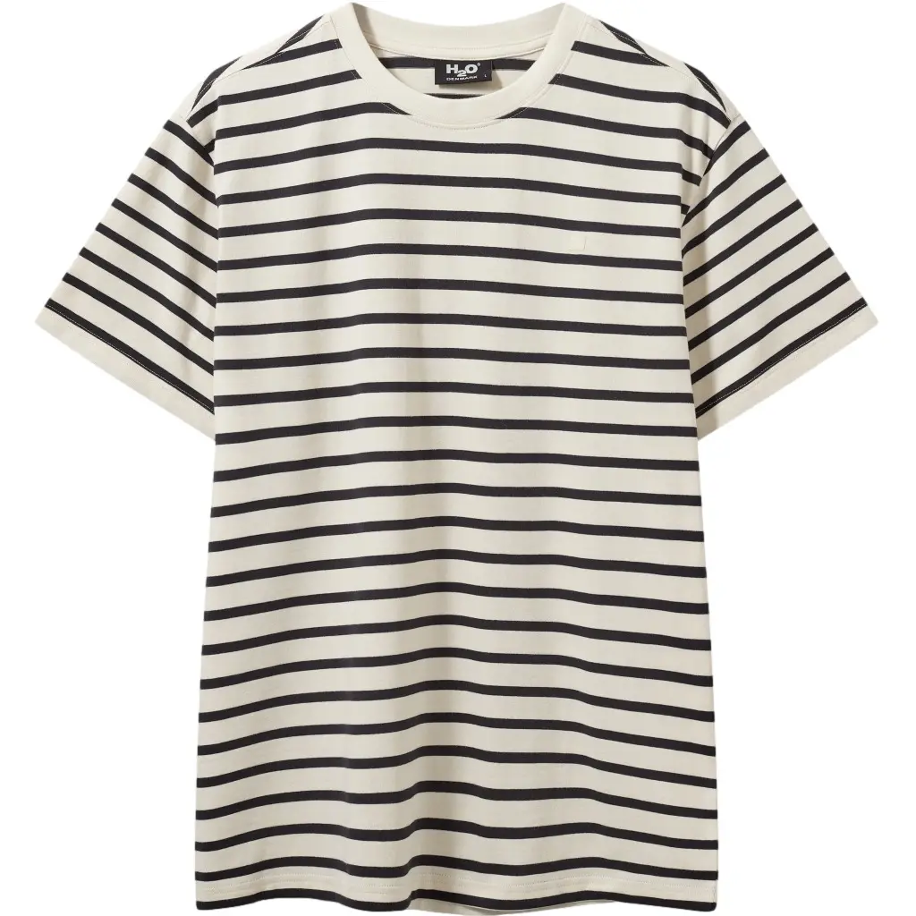 Gestreept T-shirt H2O Skagen