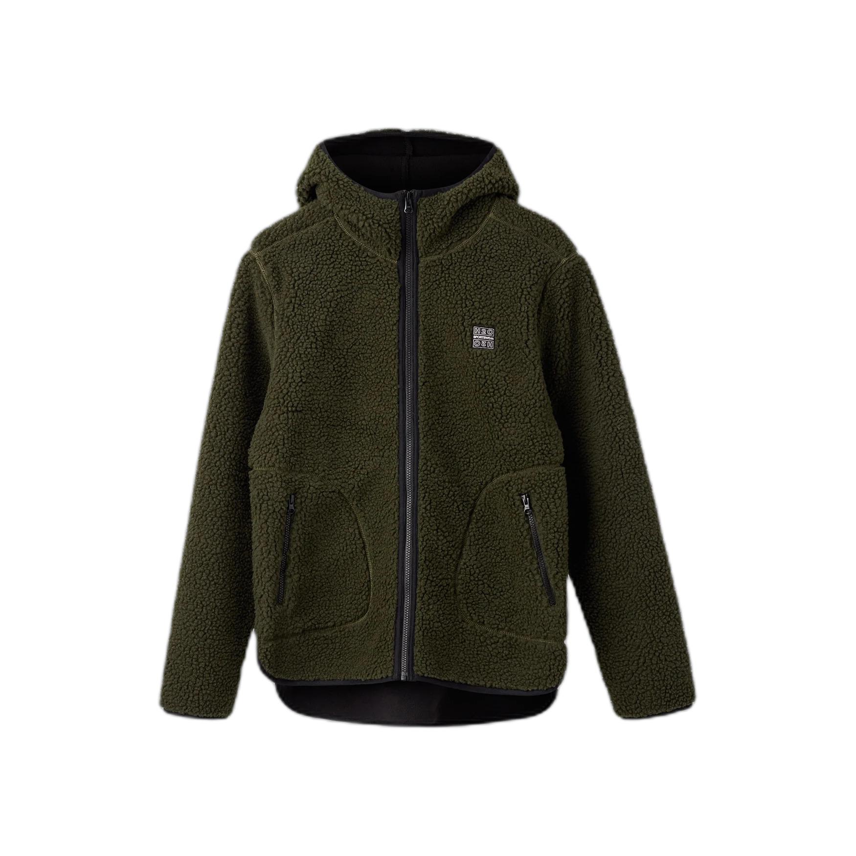 5711891192549 - Fleece mit Kapuze Langli