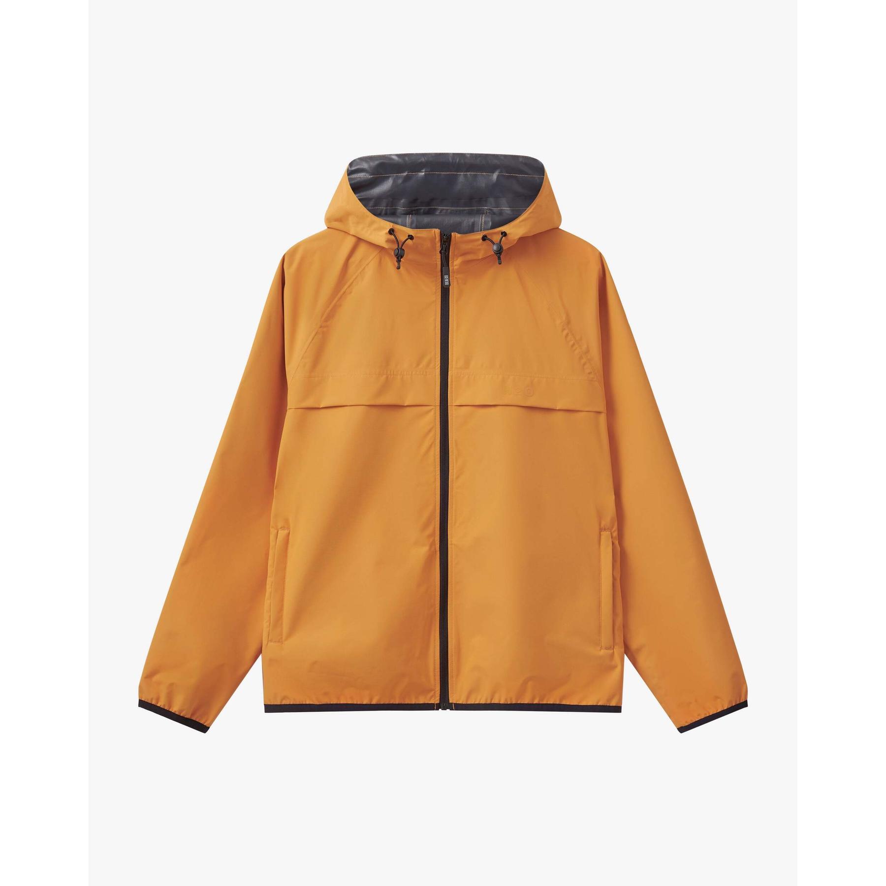 5711891335250 - Lange Regenjacke Rømø Logo LW Packable
