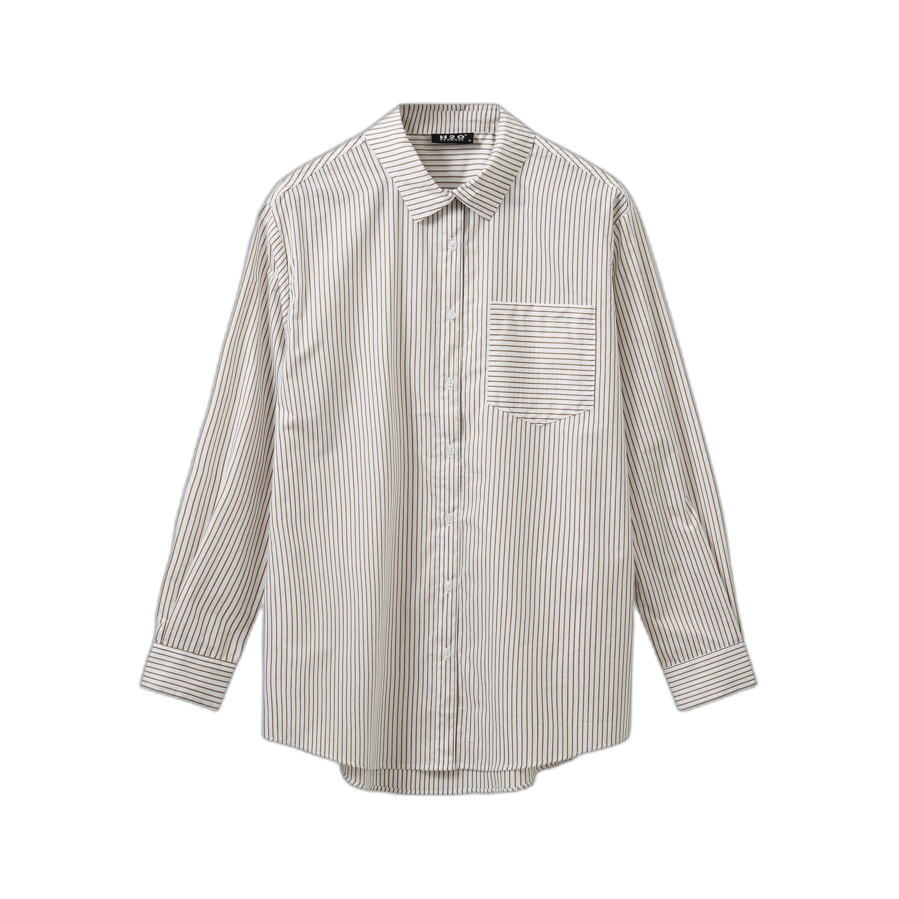 5711891380878 - Pyjama-Hemd Rønne Essential