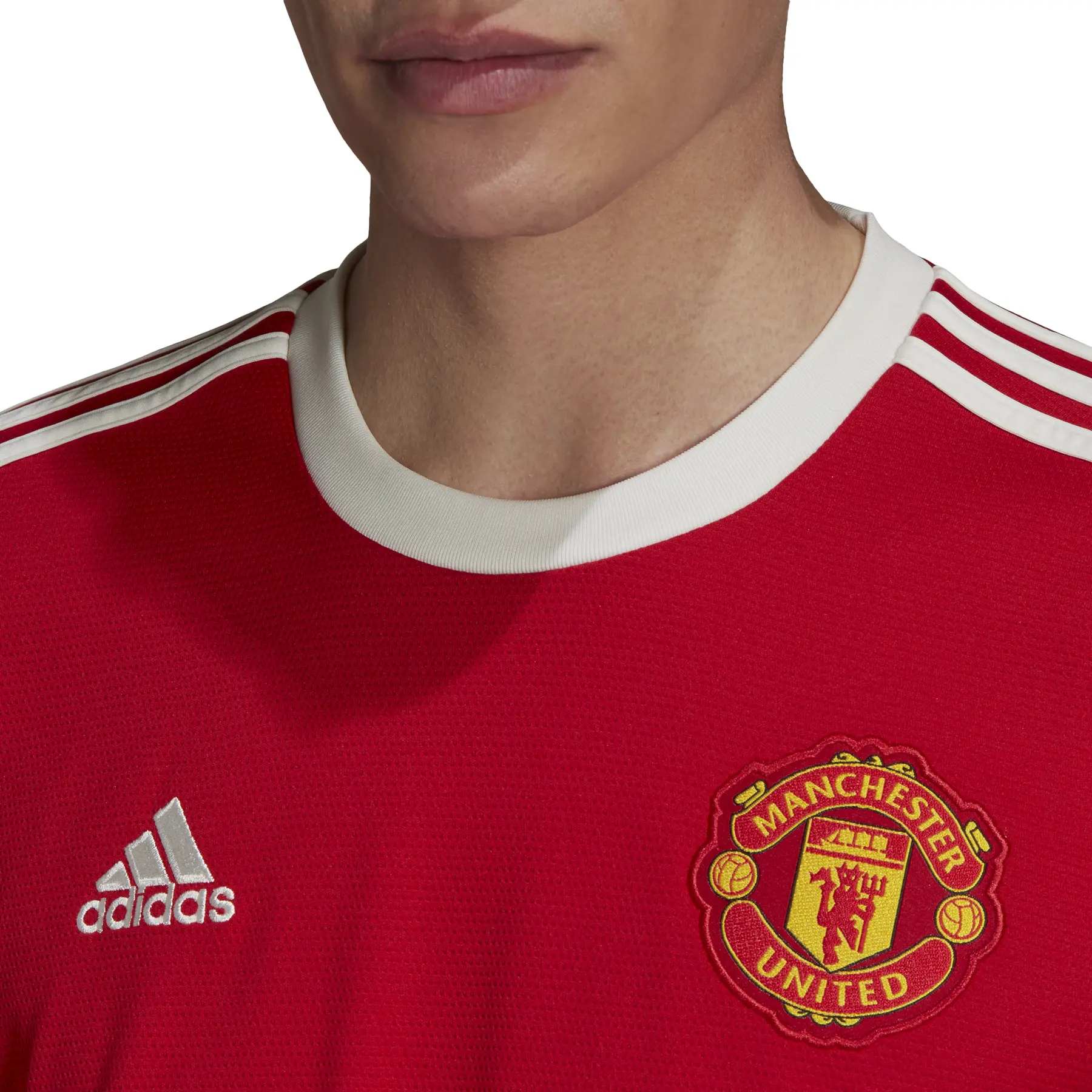 Manchester United Maillot Réplica Domicile Homme Adidas 2021/2022 | Déstockage Adidas