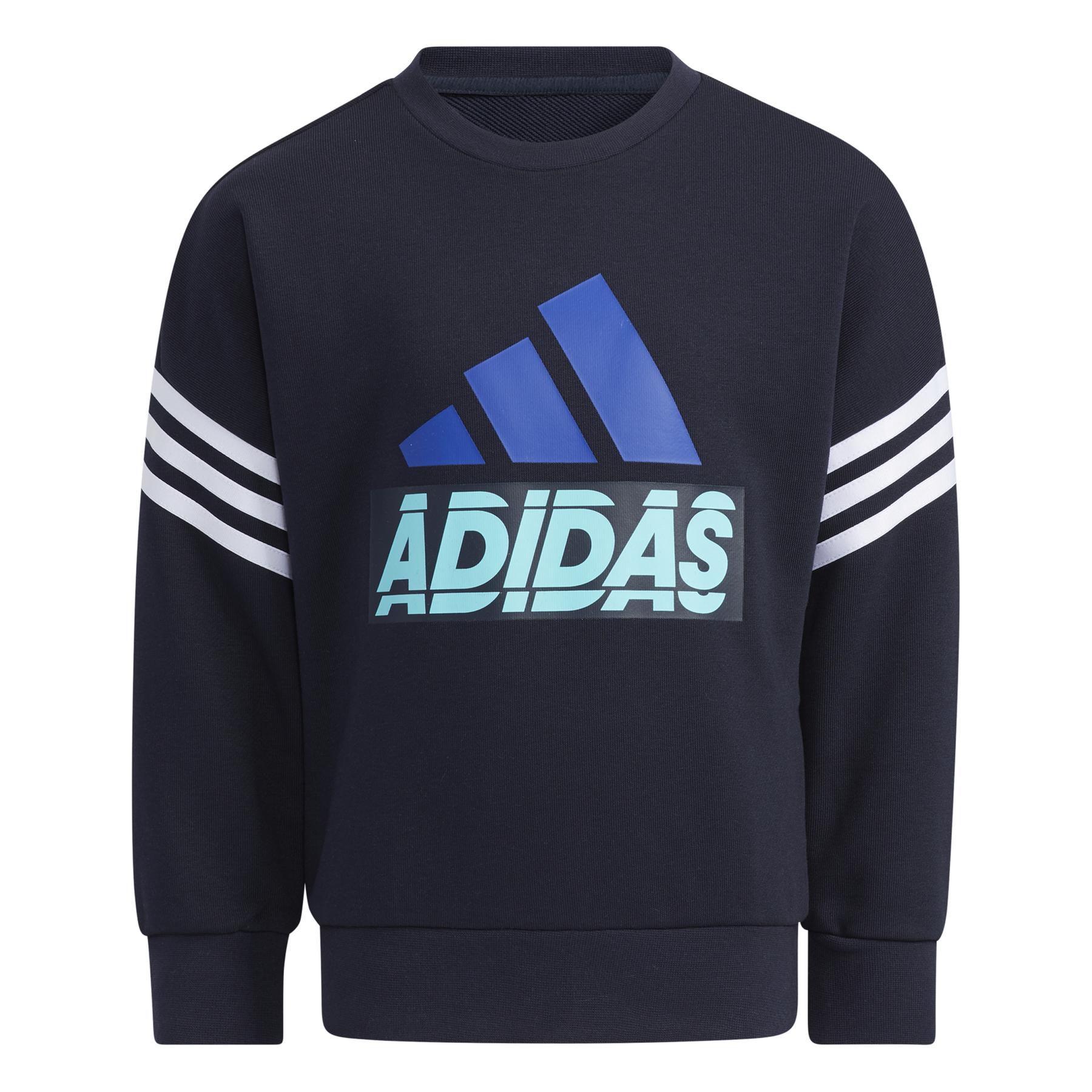 Felpa bambino adidas Graphic Crewneck