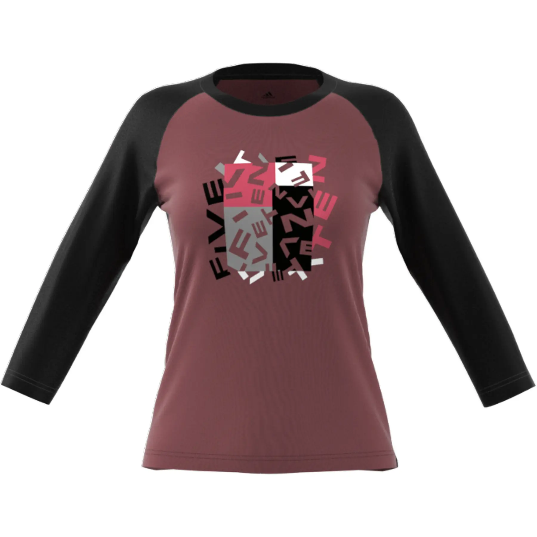 T-Shirt Frau Adidas Five Ten Graphic