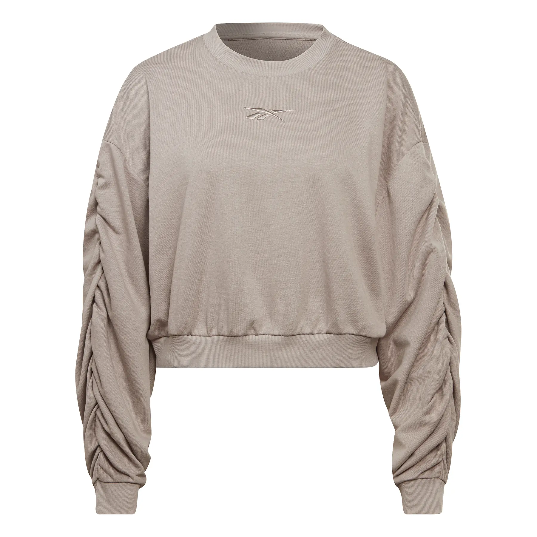 Sweatshirt Damen Reebok Studio Knit Fashion Cover-Up
