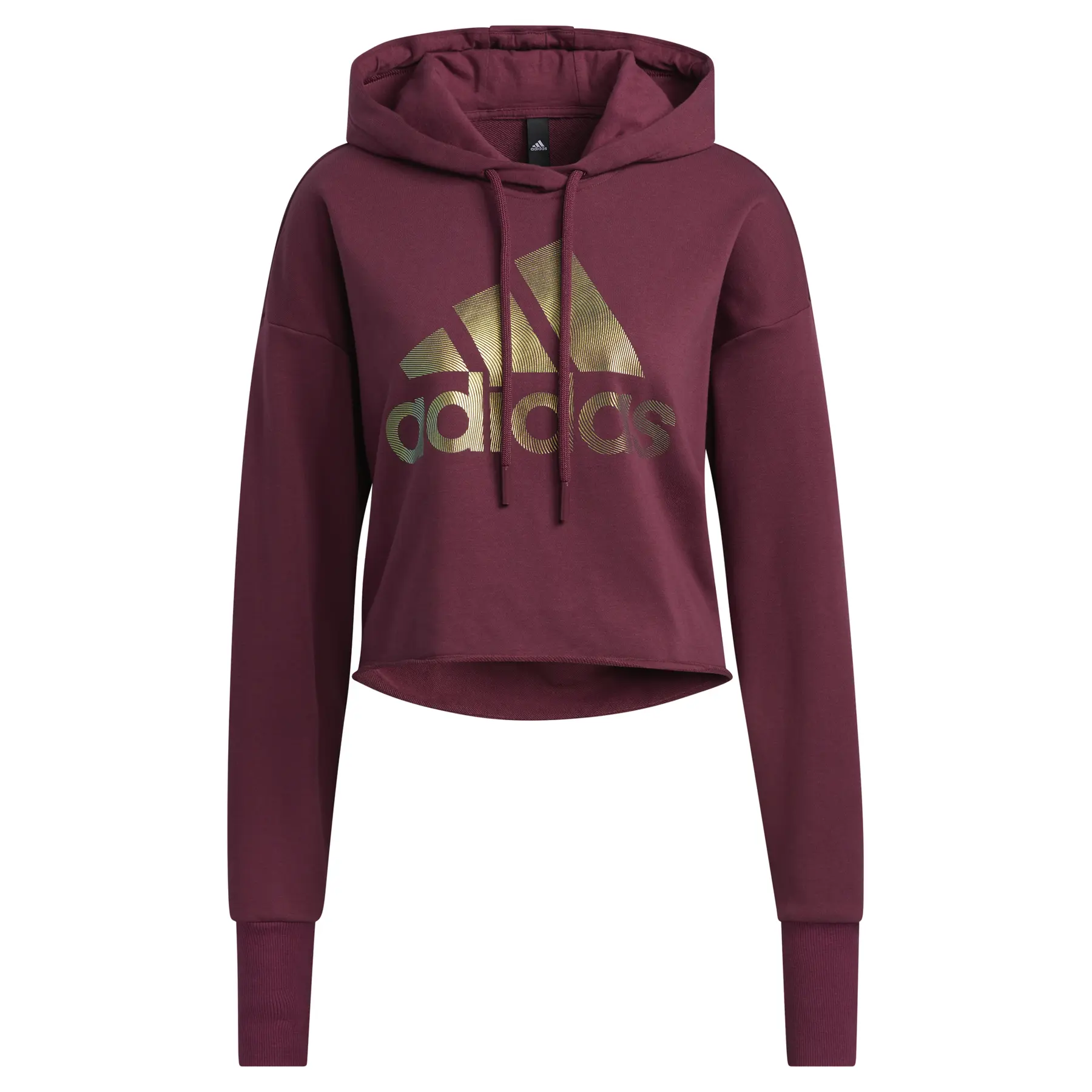 4064054910551 - Damen Hoodie adidas Holiday Graphic