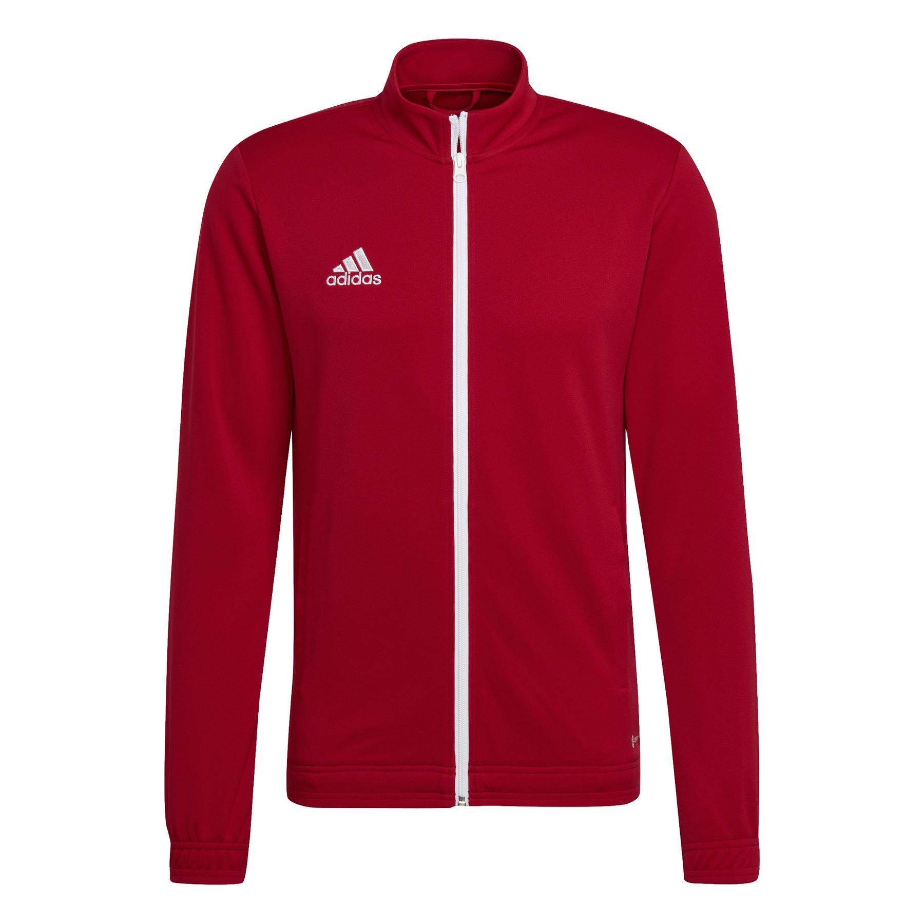 4065418864848 - adidas Football - Jacke in Rot mit Reißverschluss 4065418864848 - adidas Football - Jacke in Rot mit Reißverschluss