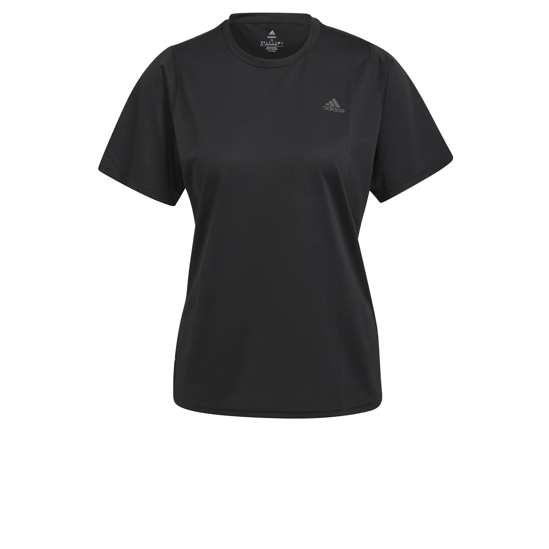 T-Shirt Frau Run Icons 3bar - Noir - female - Size: XS