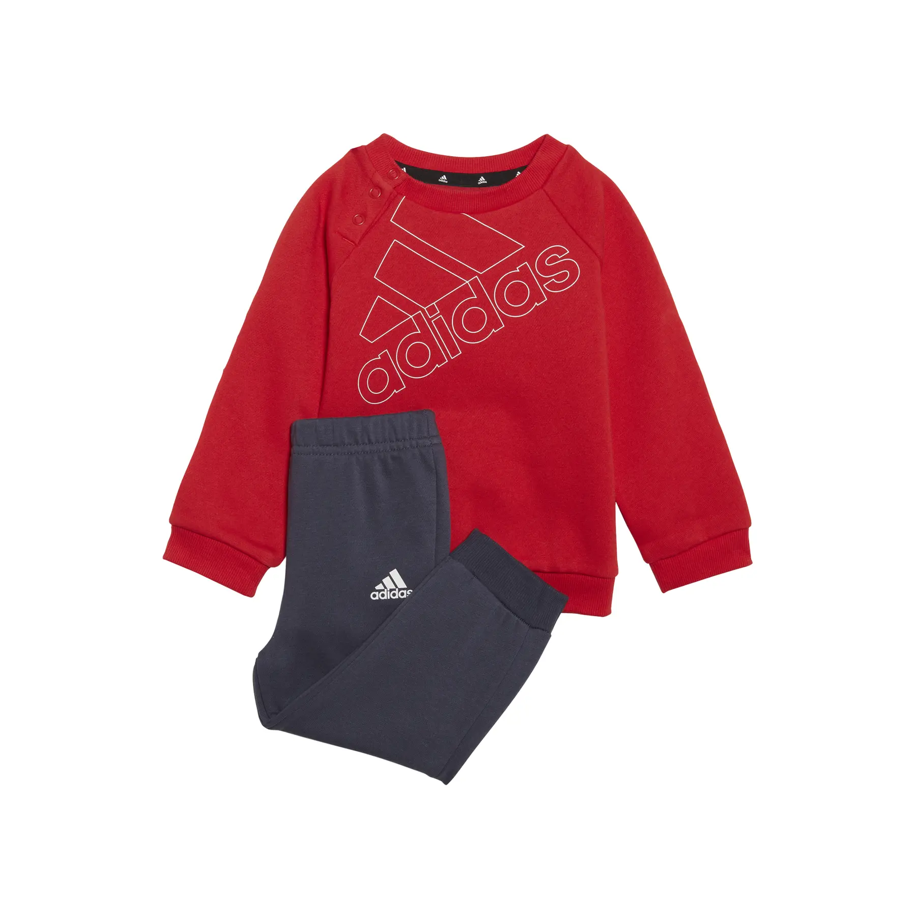 Trainingsanzug für Kinder adidas Essentials Logo