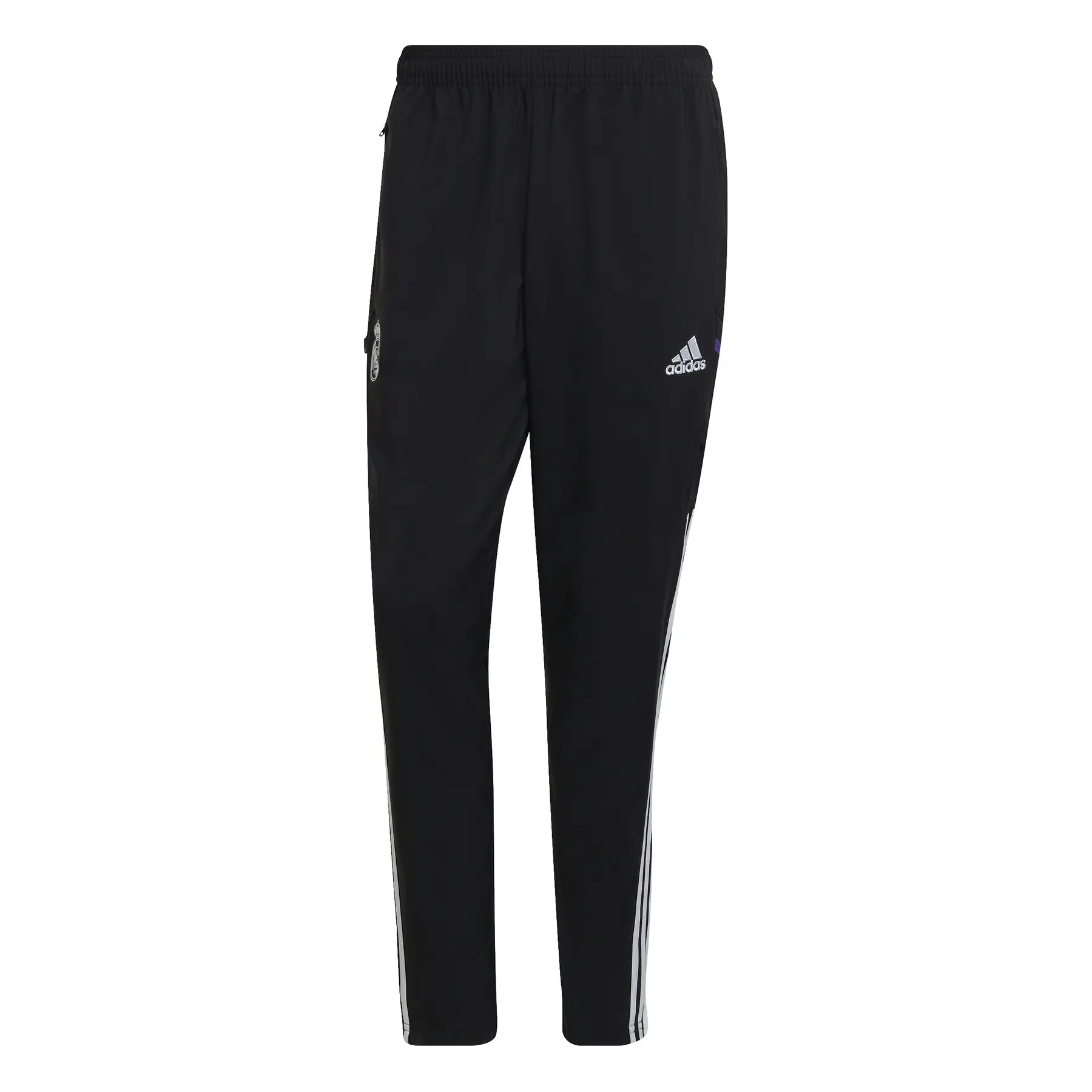 Präsentationshose Real Madrid Condivo 2022/23 - Noir - male - Size: XS