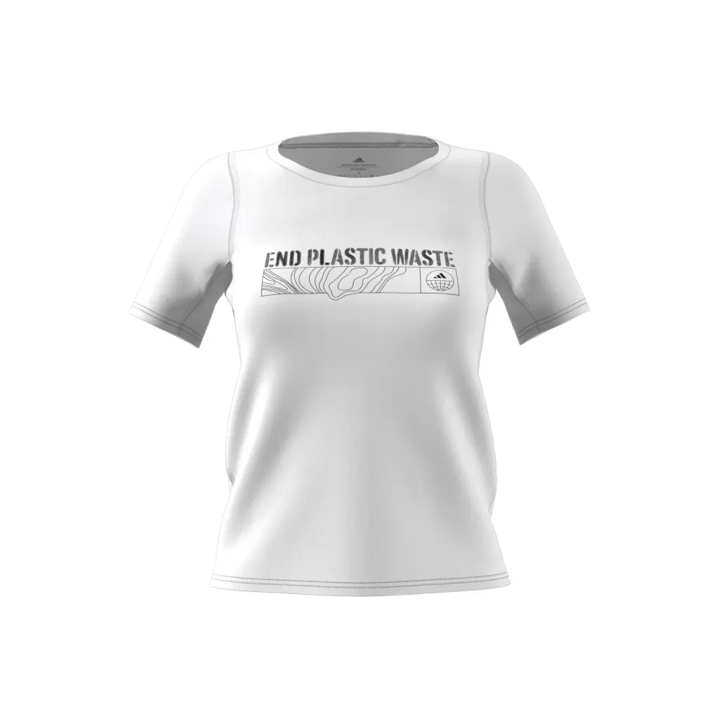 T-Shirt Frau Adidas Parlay Run Fast