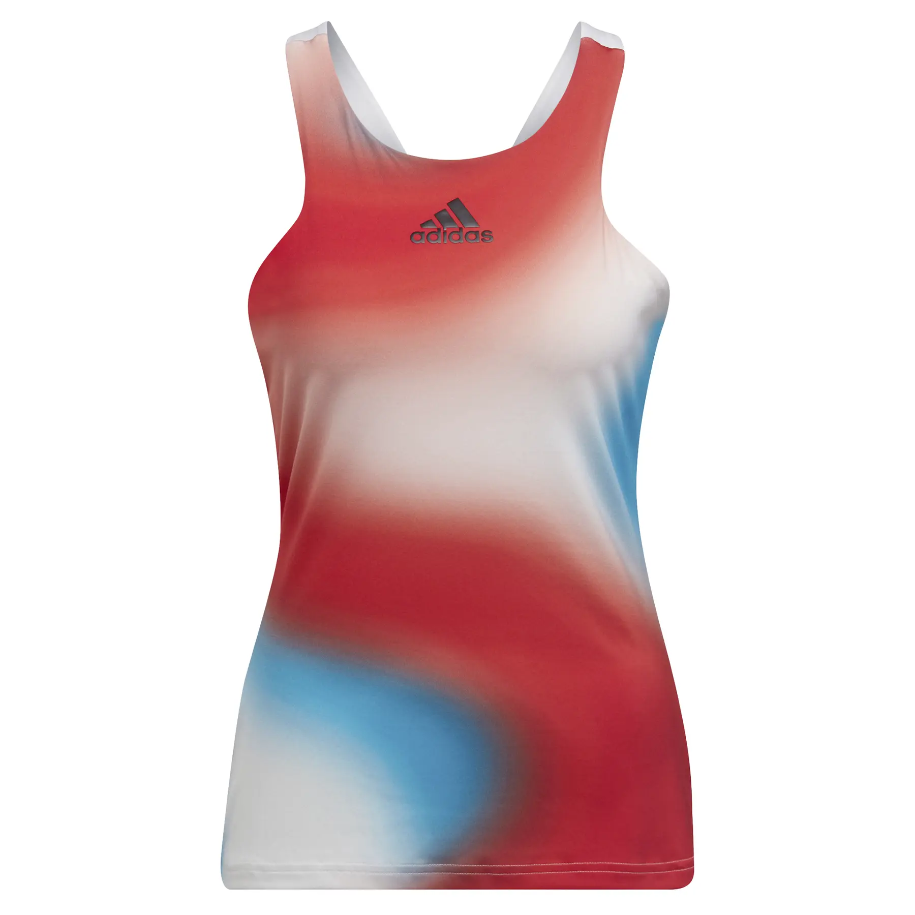 Damen-Top adidas Tennis Y-Tank Primeblue Heat.Rdy