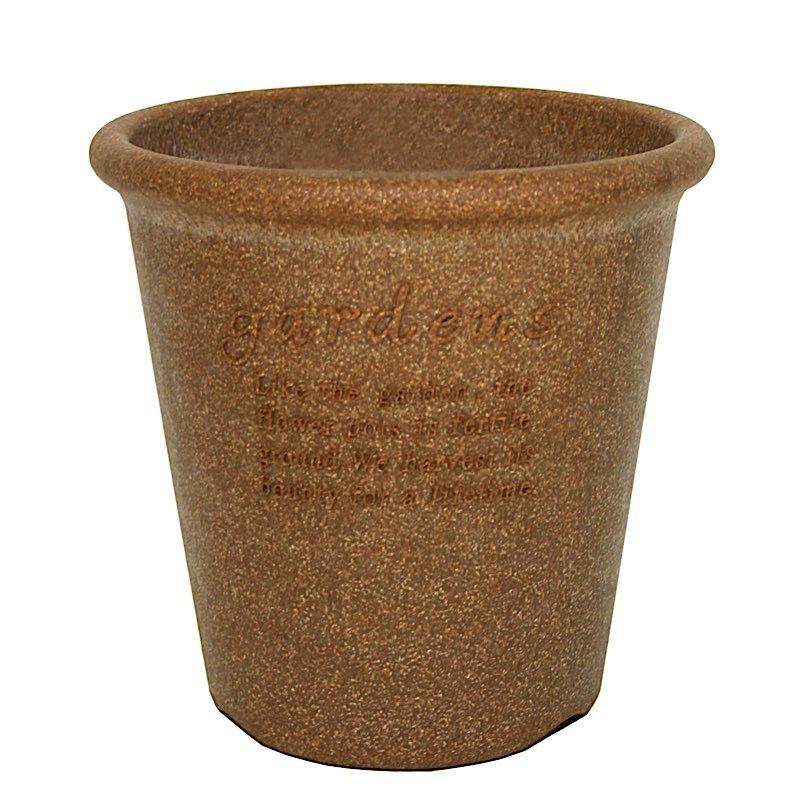 4966511108740 - Runder Gartentopf n°5