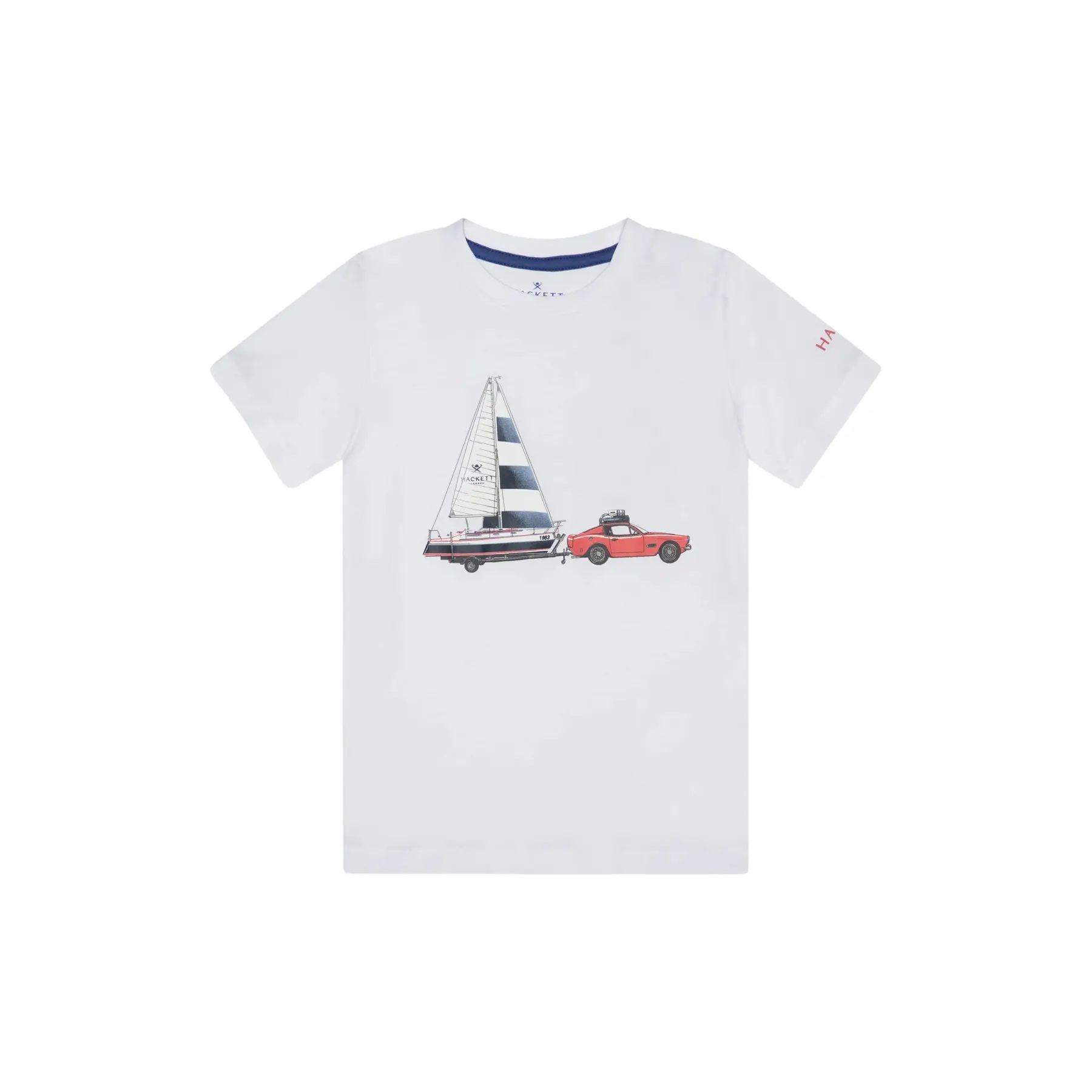 T-Shirt Hackett Car