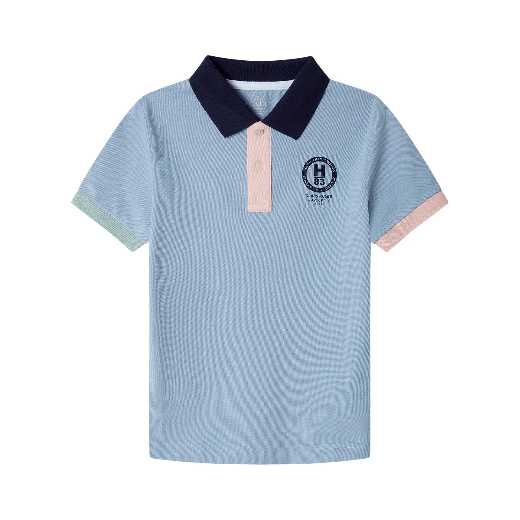 Polo-Shirt Kind Hackett Multi Trim