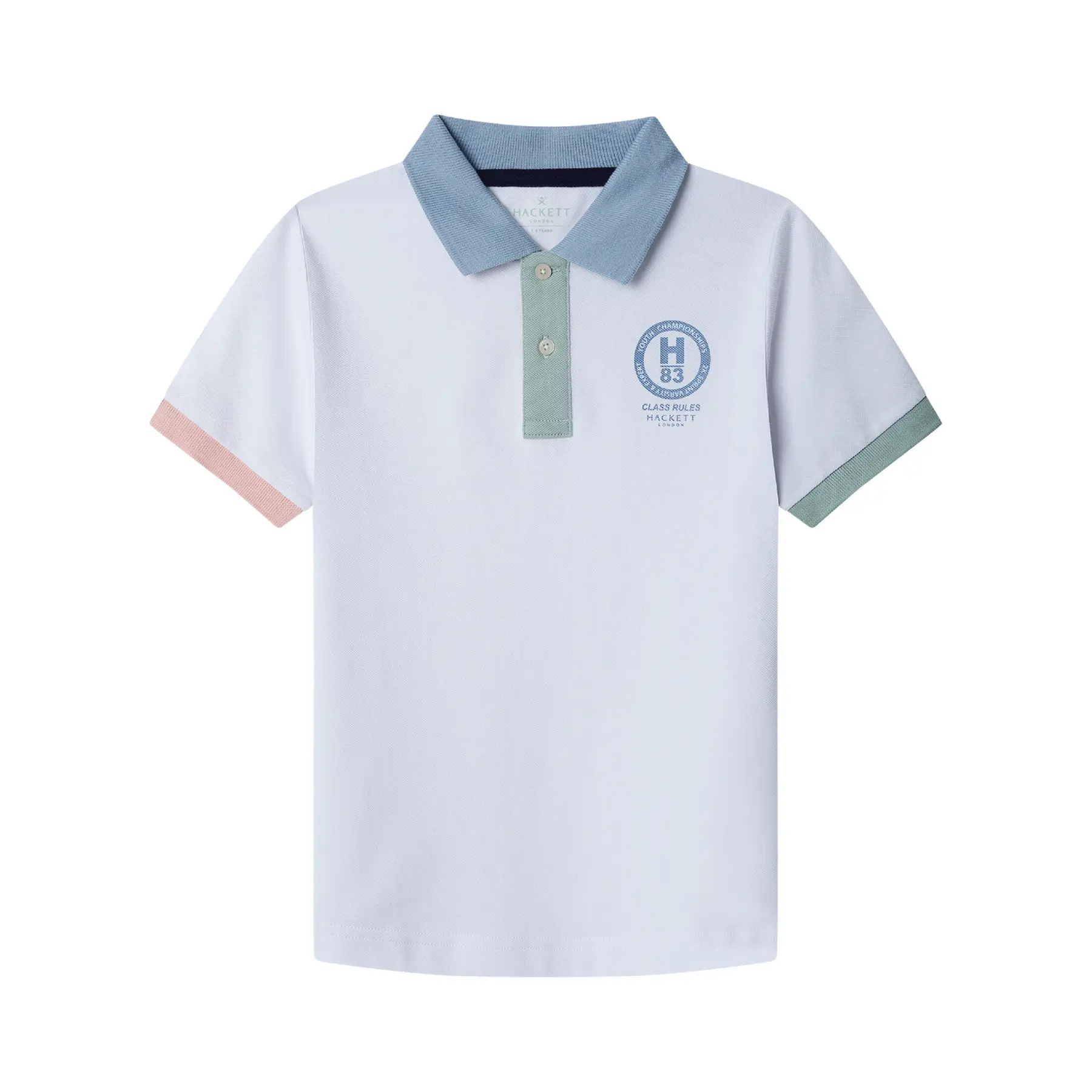 5063261670929 - Polo-Shirt Kind Multi Trim